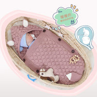 Stevvex Knitted Newborn Baby Blanket Baby Sleeping Bags Stroller Bedding Warm Swaddle Wrap - BIG FRENCHIES