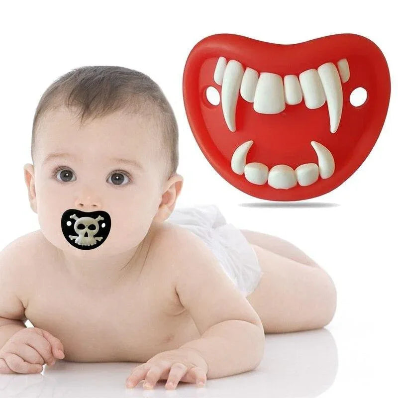 Interesting Modern Trend NEW Food Grade Silicone Funny Baby Pacifier Clips Nipple Holder For Pacifier For Baby - BIG FRENCHIES