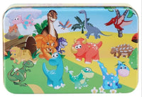 New 60 Pieces Wooden Toys Puzzle Kids Toy Cartoon Animal Wood Toys Puzzles For Child Early Educational Learning Toys for Children - BIG FRENCHIES