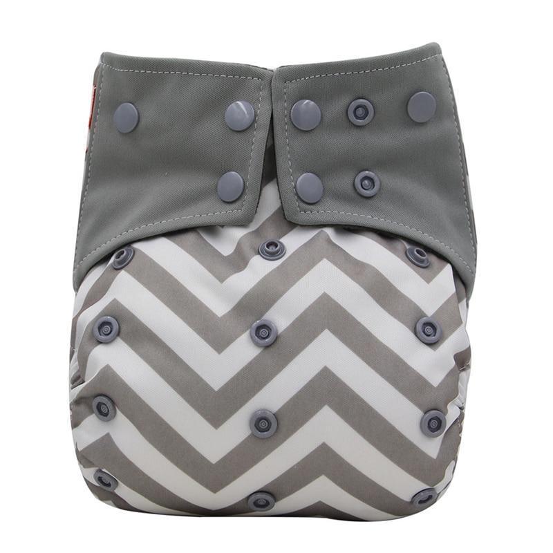 All-In-One Cloth Diaper for Baby Bamboo Charcoal Eco-friendly Baby Cloth Diaper - BIG FRENCHIES