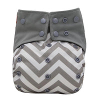 All-In-One Cloth Diaper for Baby Bamboo Charcoal Eco-friendly Baby Cloth Diaper - BIG FRENCHIES
