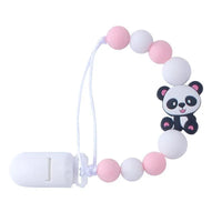 Baby Silicone Koala Panda Teether Toy Toother Unique Design Perfect For Kids And Parents - BIG FRENCHIES