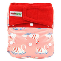 Baby Pocket Cloth Diaper Suede Cloth Inner Washable Reusable Eco-Friendly Nappies Cover Wrap In Modern Elegant Deisgn For Baby - BIG FRENCHIES