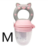 Nipple Fresh Food Silicone Baby Pacifiers Feeder Kids Fruit Feeding Nipple Safe Supplies Nipple Teat For Kids - BIG FRENCHIES