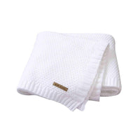 Baby Blanket Knitted Newborn Swaddle Wrap Blankets Super Soft Toddler Infant Bedding Quilt For Bed Sofa Basket Stroller - BIG FRENCHIES