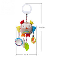 Baby Toys Bed Stroller Baby Mobile Hanging Rattles Newborn Plush Infant Toys for Baby Boys and Girls - BIG FRENCHIES