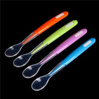 Baby Silicone Spoon Newborn Water Feeding Training Spoon Baby Feeding Soft Soup Feeding Dishes Tableware Perfect For Childs - BIG FRENCHIES