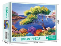 1000 Pieces Puzzles Educational Toys Scenery Space Stars Educational Puzzle Toy for Kids/Adults birthday Gift - BIG FRENCHIES