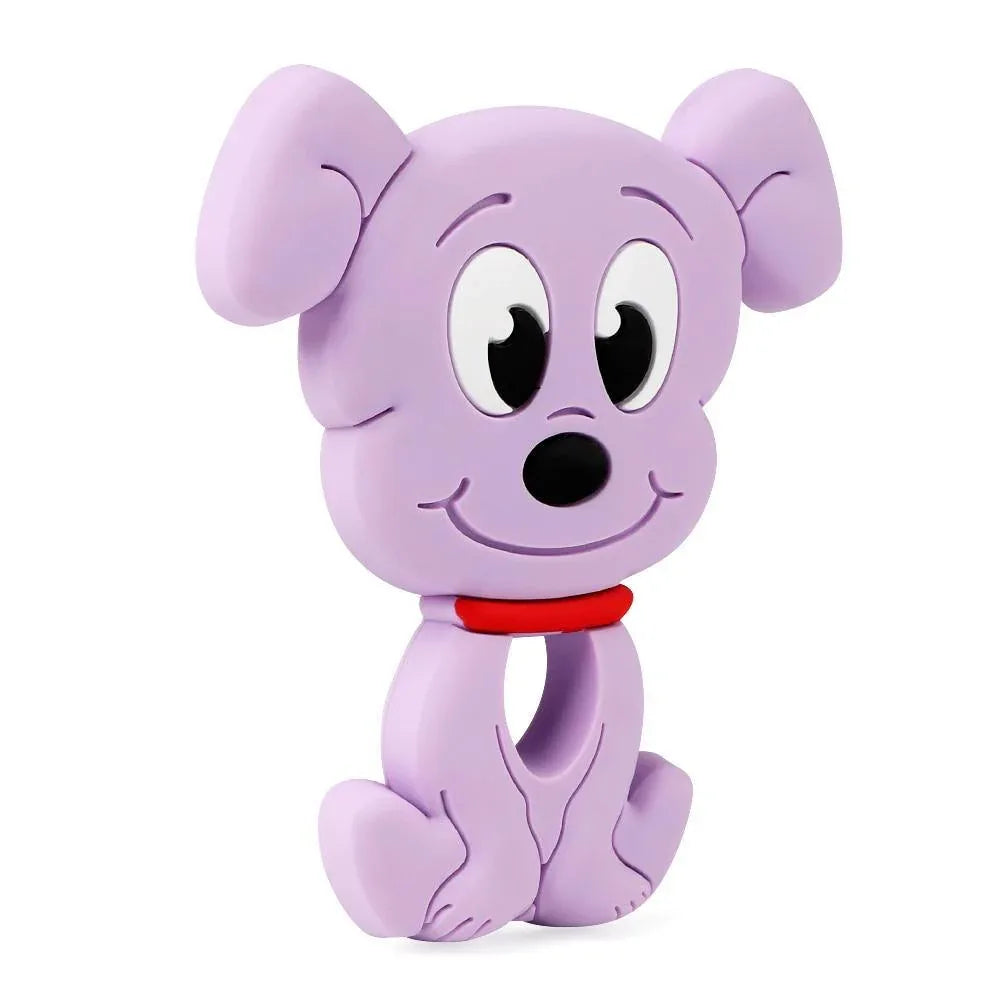 New Animal Style Baby Silicone Teether Food Grade Toys Teething Nursing Silicone BPA Silicone Teether - BIG FRENCHIES