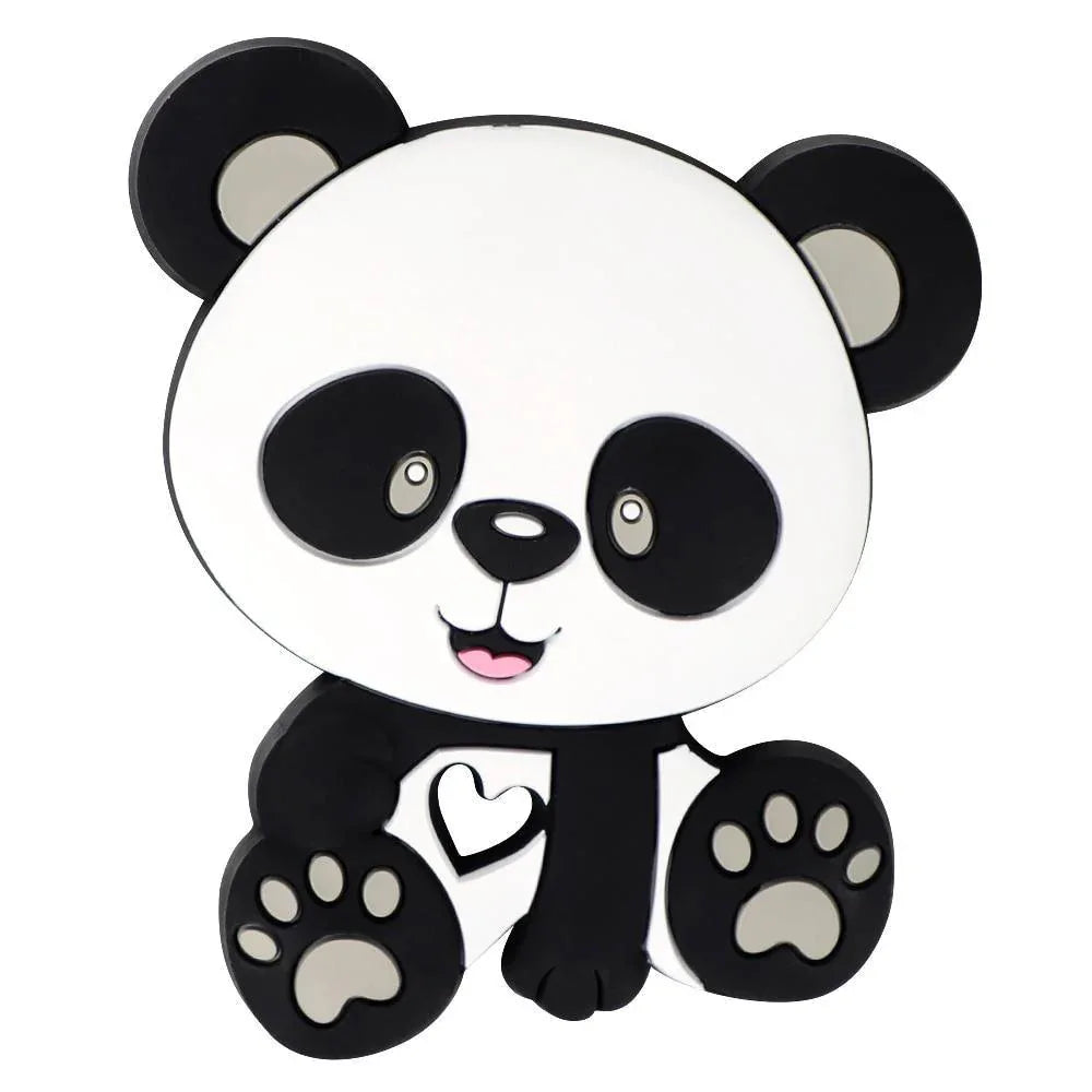 Baby Silicone Teethers BPA Free Teething Toy Animal Dog Koala Owl Elephant Baby Ring Teether Silicone Beads For Kids and Baby - BIG FRENCHIES