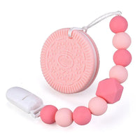 Baby Teething Lovely Koala Owl Horse Cookies Baby Teether Molar Toy Gift Raccoon Food Grade Silicone Beads For Kids and Baby - BIG FRENCHIES