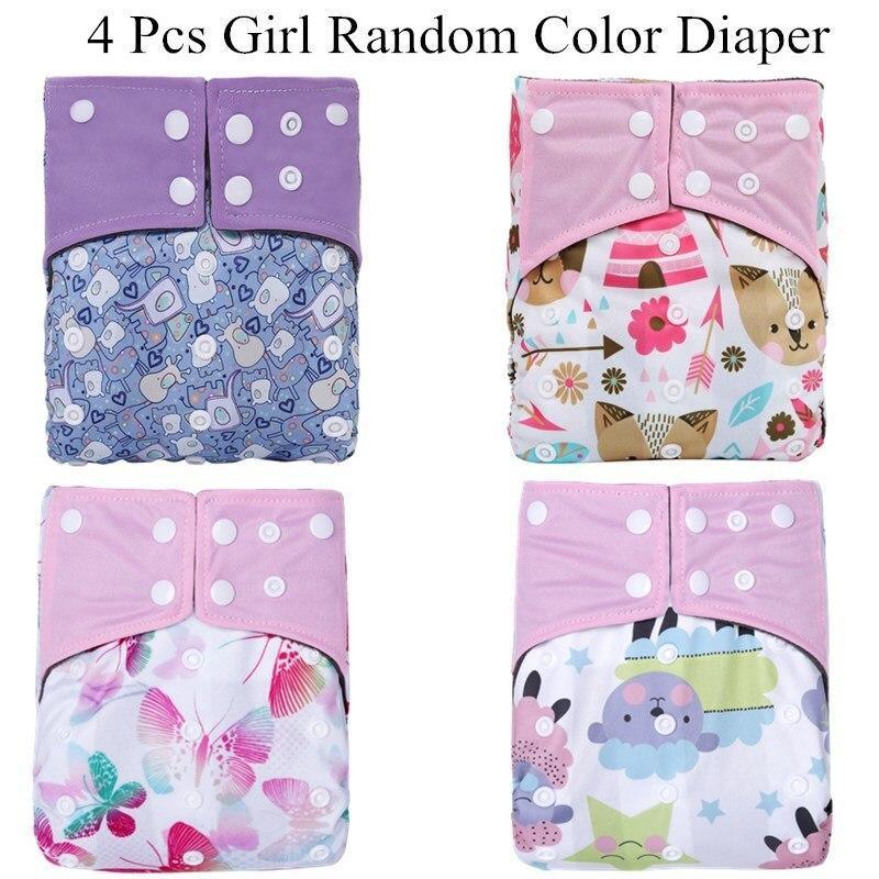 Reusable Waterproof Diaper Baby Bamboo Charcoal Diaper One Size Pocket Baby Nappies For Kids Set - BIG FRENCHIES