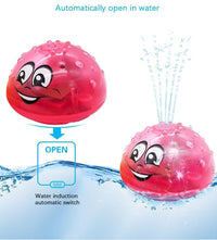 Cool Bath Toys Spray Water Light Rotate with Shower Pool , Toddler Swimming Party Bathroom LED Light With Music for Kids - BIG FRENCHIES