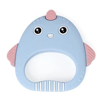 New Animal Style Baby Silicone Teether Food Grade Toys Teething Nursing Silicone BPA Silicone Teether - BIG FRENCHIES