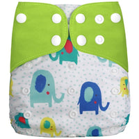 1Pcs Reusable Cloth Diaper Adjustable Baby Nappies Washable Nappy Durable Baby Diaper - BIG FRENCHIES