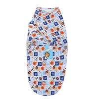 100% Cotton Baby Swaddle Wrap Blanket Newborn Infants Baby Envelop Sleep Bag Sleepsacks For Girls - BIG FRENCHIES