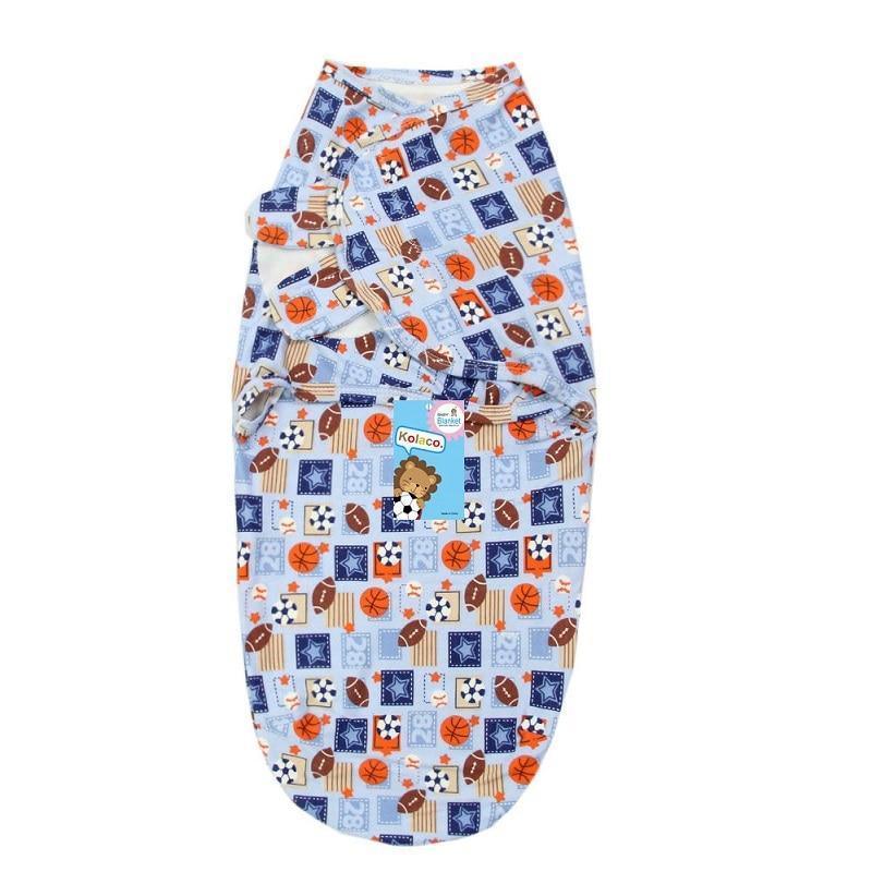 100% Cotton Baby Swaddle Wrap Blanket Newborn Infants Baby Envelop Sleep Bag Sleepsacks For Girls - BIG FRENCHIES