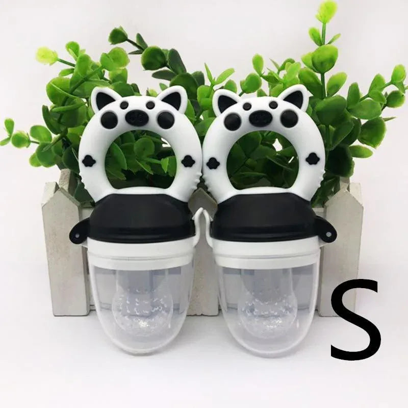 Nipple Fresh Food Silicone Baby Pacifiers Feeder Kids Fruit Feeding Nipple Safe Supplies Nipple Teat For Kids - BIG FRENCHIES