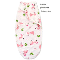 100% Cotton Baby Swaddle Wrap Blanket Newborn Infants Baby Envelop Sleep Bag Sleepsacks For Girls - BIG FRENCHIES