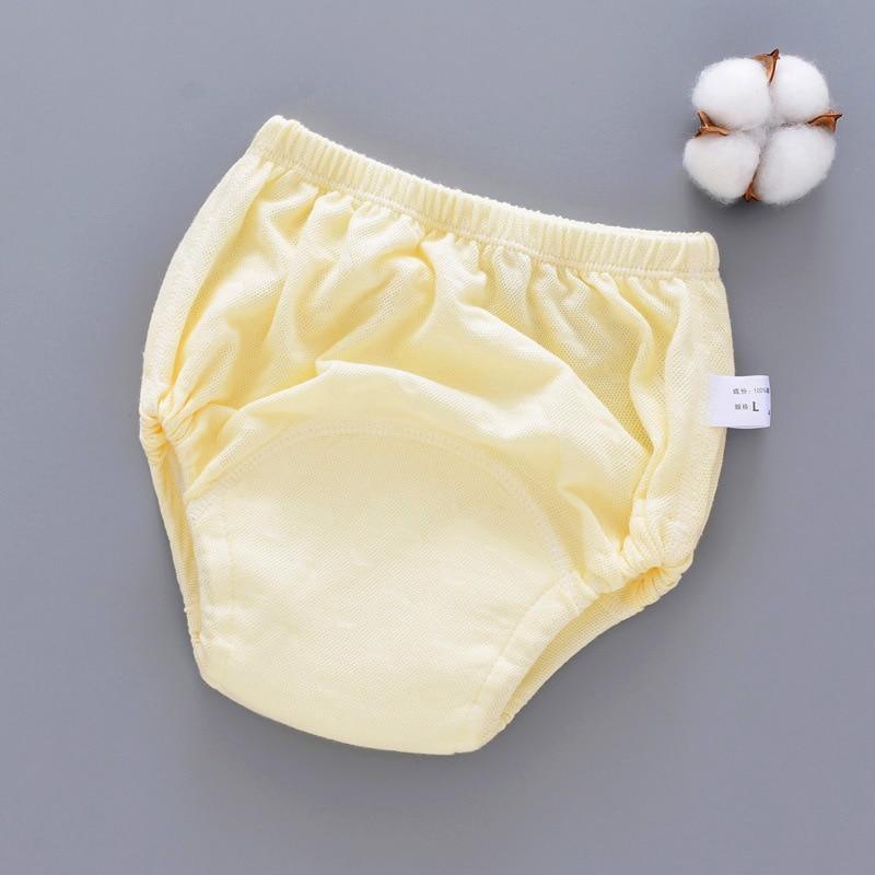 Baby Training Pants Cloth Diapers Washable 6 Layers Gauze Cover Breathable Spring Reusable Newborn Diaper Nappies For Baby and Kids - BIG FRENCHIES