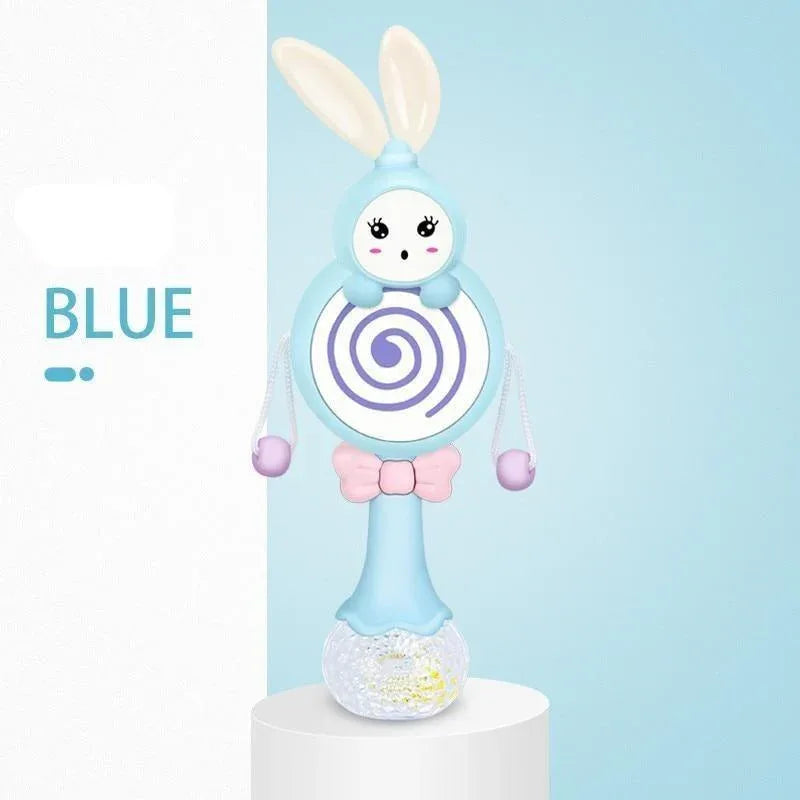 Baby Music Teether Rattle Toy For Child Education Kids Bed Bell Newborn Stroller Infant Baby Toys - BIG FRENCHIES