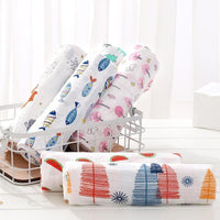 Muslin Cotton Diaper Baby Blankets Newborn Swaddle Blanket Infant Multi Purpose Bath Towel - BIG FRENCHIES