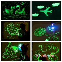 Draw With Light-Fun And Developing Drawing&write Flip Board Kids Educational Toy Magic Drawing Lighting In Dark Gift For Child - BIG FRENCHIES