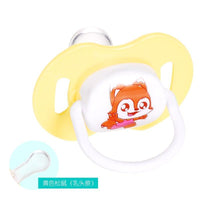 Modern Baby Pacifier New Baby Nipple Food Grade Silicone Round Head Infant Newborn Soother For Baby and Kids - BIG FRENCHIES
