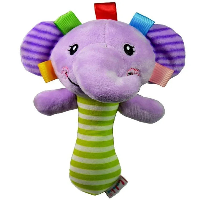 Baby Rattle Stroller Toy Musical Mobile Baby Toys Cute Learning Edccation Cartoon Star For Infant Strollers Crib Hanging For Kids and Baby - BIG FRENCHIES