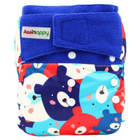 Baby Pocket Cloth Diaper Suede Cloth Inner Washable Reusable Eco-Friendly Nappies Cover Wrap In Modern Elegant Deisgn For Baby - BIG FRENCHIES