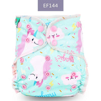 Baby Cloth Diaper Reusable Heavy Wetter Hybrid Waterproof Bamboo Washable Baby Nappy Diapers For Girls and Boys Baby - BIG FRENCHIES