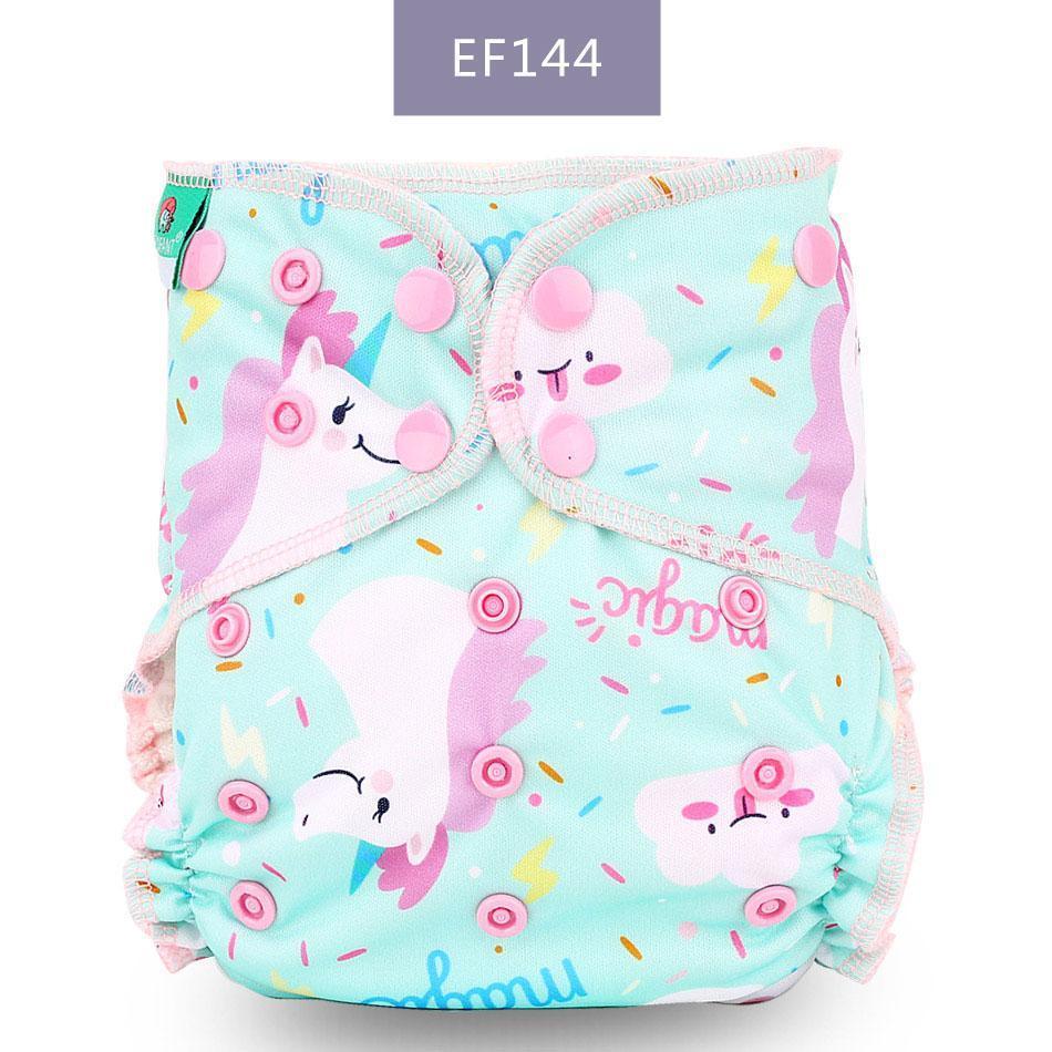 Baby Cloth Diaper Reusable Heavy Wetter Hybrid Waterproof Bamboo Washable Baby Nappy Diapers For Girls and Boys Baby - BIG FRENCHIES