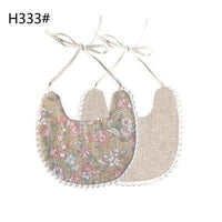Newborn Baby Boys Girls Cute Saliva Towel Feed e Cotton Bibs Dribble Scarf For Baby Kids - BIG FRENCHIES