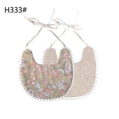 Newborn Baby Boys Girls Cute Saliva Towel Feed e Cotton Bibs Dribble Scarf For Baby Kids - BIG FRENCHIES