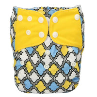1 Piece Baby Pocket Cloth Diaper Nappy One Size Reusable Washable Comfortable Diapers For Babies - BIG FRENCHIES