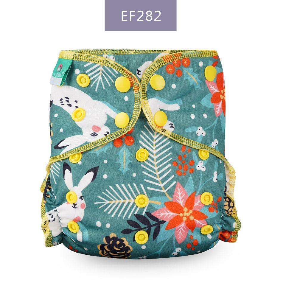 Baby Cloth Diaper Reusable Heavy Wetter Hybrid Waterproof Bamboo Washable Baby Nappy Diapers For Girls and Boys Baby - BIG FRENCHIES