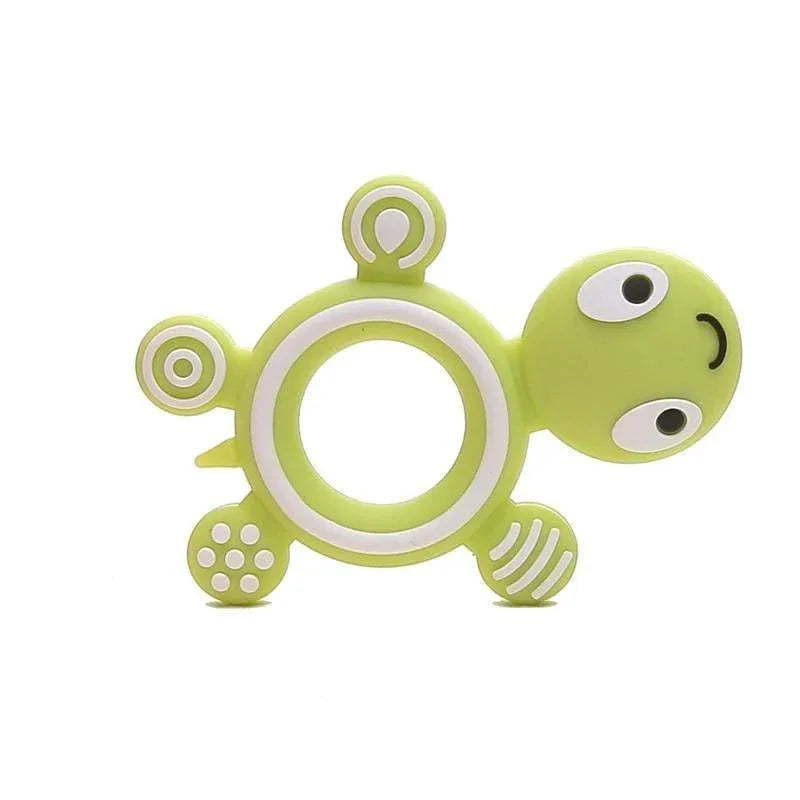 Silicone Baby Teether Toddler Toy, Stroller Accessories For Pacifier Chain Owl Food Grade Toys Baby Teether - BIG FRENCHIES