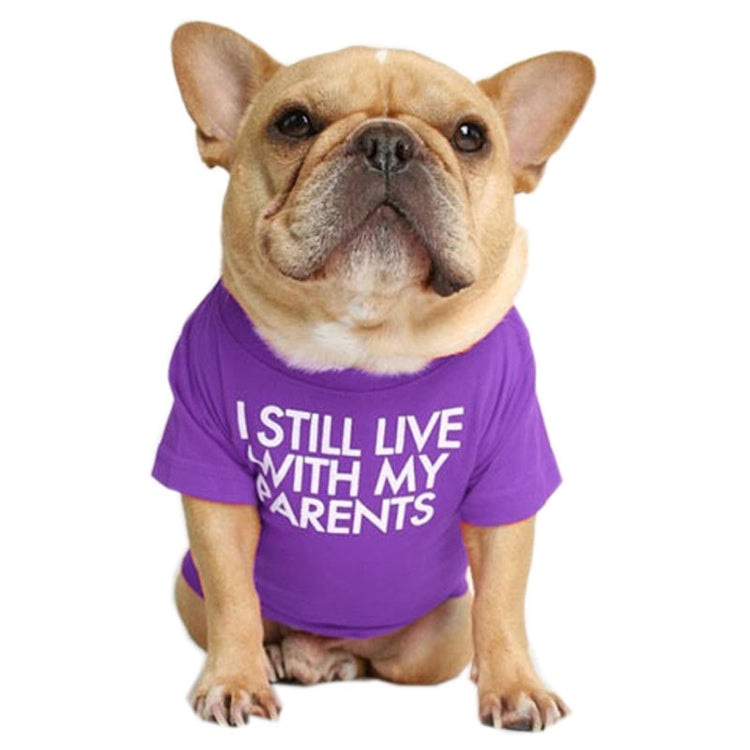I Still Live With My Parents T-Shirt - BIG FRENCHIES