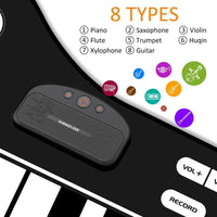Musical Piano Instruments Toys Mat for Children Kids Music Carpets Touch Play with Sound Musical Rug Music Learning Toy For Kids - BIG FRENCHIES
