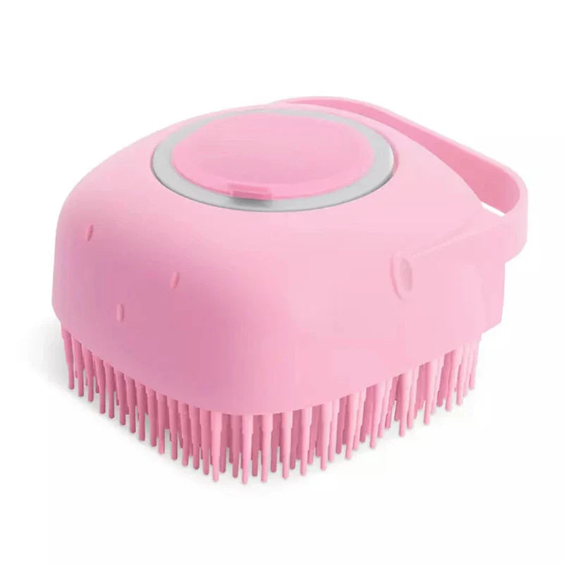 2-in-1 Pet Bath Brush – Soft Silicone Dog Cat Grooming & Massage Comb - BIG FRENCHIES