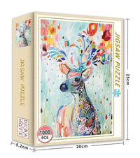 1000 Pieces Puzzles Educational Toys Scenery Space Stars Educational Puzzle Toy for Kids/Adults birthday Gift - BIG FRENCHIES