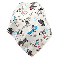 Baby Bibs Triangle Cotton Cartoon Child Bandana Dribble Bibs Newborn Slabber Absorbent Cloth For Baby and Kids - BIG FRENCHIES
