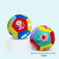 Education Baby Toys For Children Animal Ball Soft Plush Mobile Toy With Sound Baby Rattle Infant Body Building Ball For Kids - BIG FRENCHIES