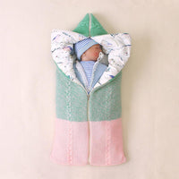 Newborn Infant Baby Knit sleep bag Stroller envelope Blanket Winter Warm Swaddle Wrap Sleeping Bags - BIG FRENCHIES