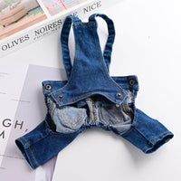 Denim Jumpsuit for Small Pets - BIG FRENCHIES