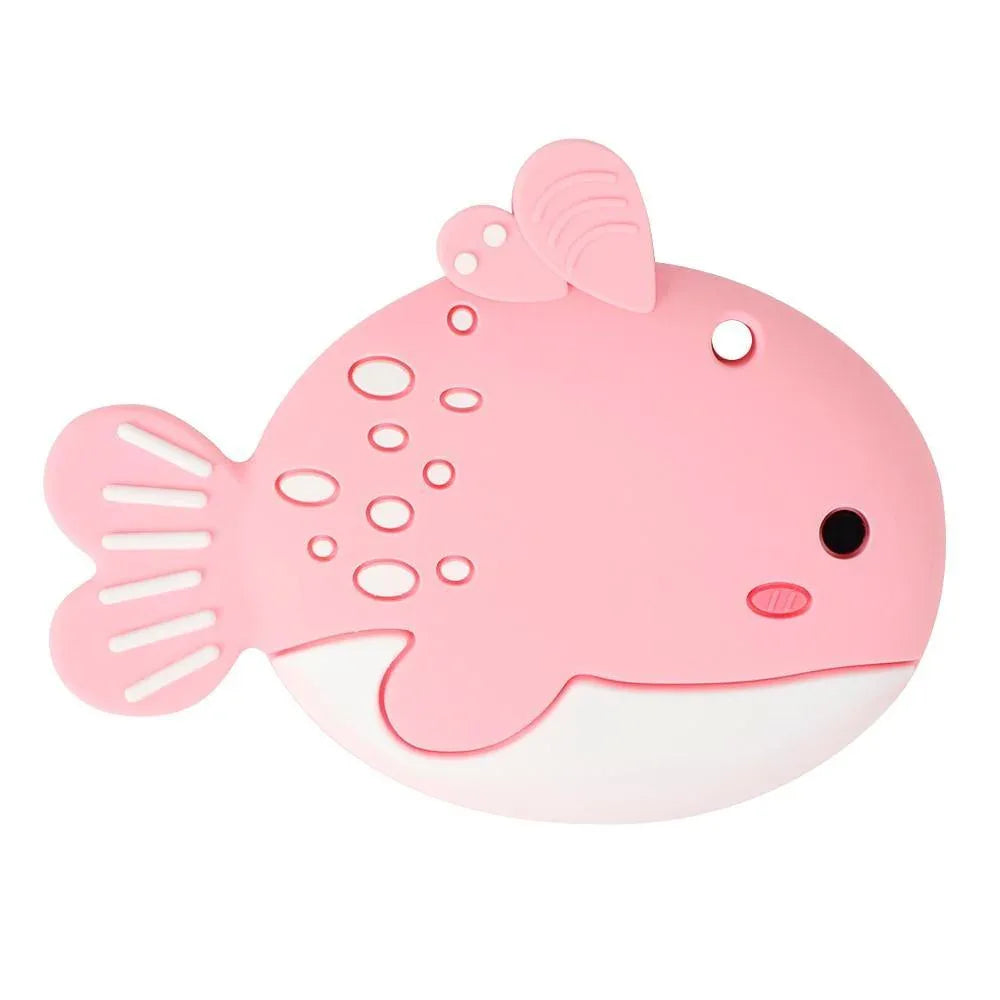 New Animal Style Baby Silicone Teether Food Grade Toys Teething Nursing Silicone BPA Silicone Teether - BIG FRENCHIES