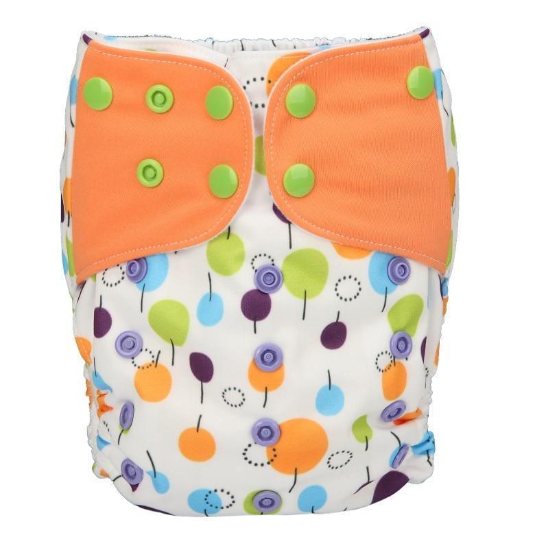 1 Piece Baby Pocket Cloth Diaper Nappy One Size Reusable Washable Comfortable Diapers For Babies - BIG FRENCHIES
