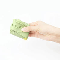 Trend NEW Baby Adjustable Picture Waterproof Saliva Dripping Soft Silicone Bibs For Girls and Boys Kids - BIG FRENCHIES