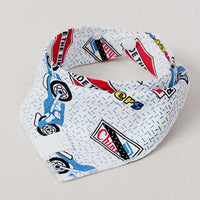 Baby Bibs Waterproof Triangle Cotton Cartoon Child Bibs Dribble Bibs Newborn Slabber Absorbent Cloth For Kids - BIG FRENCHIES