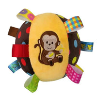 Modern Baby Development Giraffe Animal Hand Bells Rattles Handle Toys Stroller Hanging Teether Baby Toys For Kids - BIG FRENCHIES